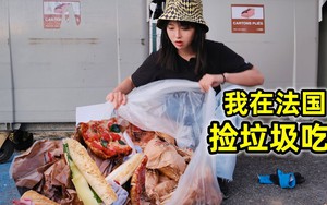 Sự thật đằng sau nữ thạc sĩ Trung Quốc không thiếu tiền vẫn lục thùng rác khắp nước Pháp tìm kiếm đồ ăn