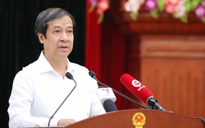 Bộ trưởng Nguyễn Kim Sơn: Sứ mệnh của nhà giáo là kiến tạo các giá trị cao đẹp cho con người