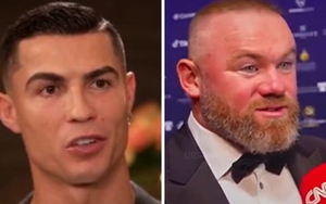Rooney đáp trả đanh thép, ủng hộ MU đuổi Ronaldo