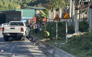 Trưởng công an thị trấn Mường Lát gây tai nạn giao thông khiến 2 người tử vong