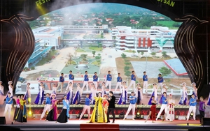 Khai mạc Festival Tràng An kết nối di sản - Ninh Bình năm 2022