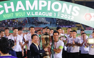 V-League dưới bóng Hà Nội FC
