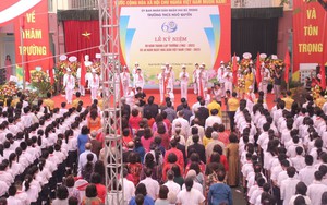 Kỷ niệm 60 năm thành lập Trường THCS Ngô Quyền (Hà Nội) và 40 năm Ngày Nhà giáo Việt Nam