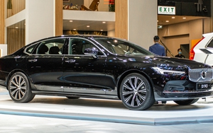Volvo S90 được người dùng ưu ái trong hạng mục Hàng ghế sau xe sang 2022