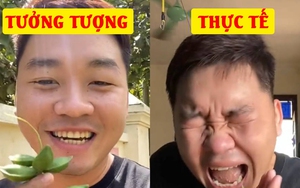 Giới trẻ rủ nhau thử bàng non - món tuổi thơ của thế hệ 8x, 9x và phản ứng gây bất ngờ