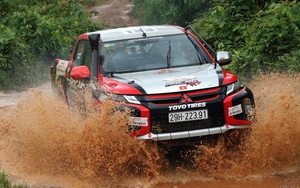 Đội đua Việt Nam lái xe vượt 1.200 km sang Thái thi đấu: 10 xe hậu cần, mượn cả xe biển số nước ngoài