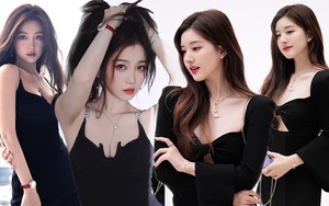 Màn đọ sắc hot nhất Cbiz: Triệu Lộ Tư đẹp xuất thần, Ngu Thư Hân sexy 'xịt máu' tại 2 sự kiện đẳng cấp