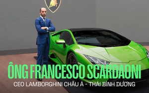 Sếp Lamborghini: 'Giá siêu xe dễ tiếp cận hơn vì đại lý Việt Nam bán sát giá khuyến nghị'