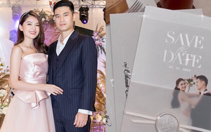 Á hậu Thuỳ Dung lên xe hoa vào tháng 12, hé lộ thiệp cưới và 2 khách mời đầu tiên 