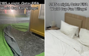 Làng CĐV World Cup tại Qatar gây thất vọng ê chề
