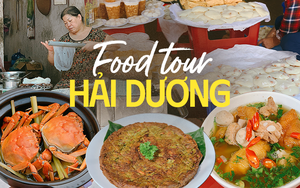 Không chỉ có bánh đậu xanh, Hải Dương còn có “một rừng" đồ ăn xịn sò, hấp dẫn vô cùng