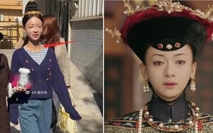 Dương Mịch và loạt mỹ nhân Cbiz lộ nhan sắc lạ qua 'cam thường'