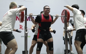Giải Powerlifting Việt Nam 2022 quy tụ số VĐV kỷ lục