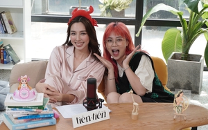 Hoa hậu Thùy Tiên gây tò mò khi xuất hiện bên MisThy