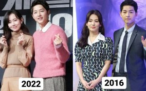 'Thánh hack tuổi' đỉnh nhất Kbiz lộ diện: Song Joong Ki ở họp báo mới đây còn trẻ hơn 6 năm trước bên vợ cũ