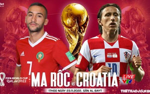 Soi kèo, nhận định kèo Croatia vs Morocco, World Cup 2022 (17h00, 23/11)