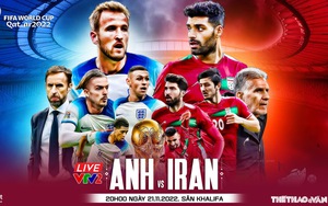 Soi kèo, nhận định Anh vs Iran, World Cup 2022 (20h00, 21/11)