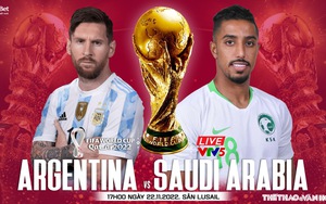 Soi kèo, nhận định Argentina vs Ả rập Xê út, World Cup 2022 (17h00, 22/11)