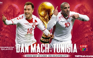 Soi kèo, nhận định Đan Mạch vs Tunisia, World Cup 2022 (20h00, 22/11)