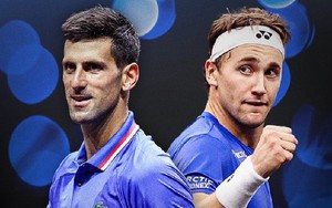 Link xem trực tiếp tennis Djokovic vs Casper Ruud, ATP Finals (01h00, 21/11)