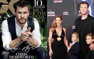 "Thần sấm" Chris Hemsworth tạm dừng diễn xuất vì nguy cao mắc bệnh Alzheimer, sợ hãi sẽ quên vợ con