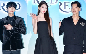 "Thánh body" Jang Won Young đẹp tựa tiểu thư tài phiệt, lấn át "tổng tài" Ahn Hyo Seop - Bi Rain cực soái ở sự kiện khủng