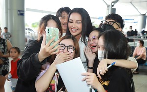 Phỏng vấn nhanh Ngọc Châu trước thềm chuẩn bị cho Miss Universe: Nếu đăng quang sẽ ở lại Mỹ 1 năm