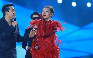 Diva Hà Trần mặt mũi "tèm lem" thấy thương khi lộ diện tại Ca sĩ mặt nạ