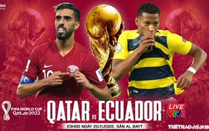 Soi kèo Qatar vs Ecuador, World Cup 2022 (23h00, 20/11)