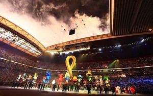 Chùm ảnh ấn tượng lễ khai mạc World Cup 2022