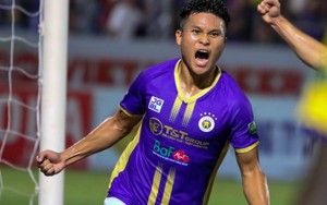 Tuấn Hải là chân sút nội ghi nhiều bàn thắng nhất V.League 2022