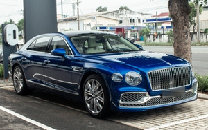 Chi tiết Bentley Flying Spur Hybrid giá từ 16,8 tỷ đồng vừa ra mắt Việt Nam: Hai chiếc đầu tiên đã có chủ