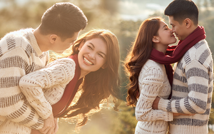 Bộ ảnh 'tình bể bình' của Á hậu Thùy Dung và vị hôn phu trước hôn lễ tháng 12