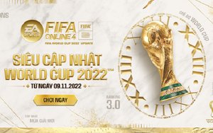 FIFA Online 4 chào đón lễ hội bóng đá lớn nhất hành tinh cùng chuỗi sự kiện hấp dẫn
