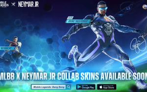 Cùng tiền đạo vàng Neymar "càn quét" Mobile Legends: Bang Bang với skin độc quyền Bruno "Neymar Jr"