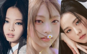 Jennie Blackpink dẫn đầu BXH Nữ idol K-pop tháng 11