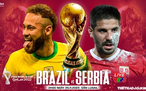 Soi kèo, nhận định Brazil vs Serbia (2h00, 25/11)