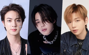 Jin bỏ xa các thành viên BTS trên BXH Nam idol K-pop tháng 11