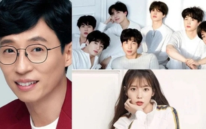 Ngôi sao được yêu thích nhất tại Hàn Quốc: BTS xếp thứ 3