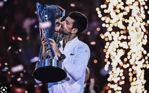 Djokovic vô địch ATP Finals: 35 tuổi vẫn ‘chạy’ tốt