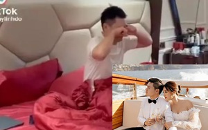 Chồng chủ tịch của Đỗ Mỹ Linh bỗng hóa Tiktoker sau khi lấy vợ