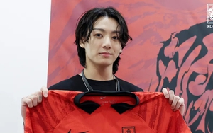 Jungkook BTS thăm đội tuyển quốc gia Hàn Quốc tại World Cup 2022