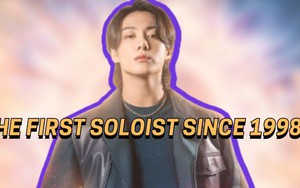 Diễn tại khai mạc World Cup, Jungkook BTS đạt cột mốc chưa nghệ sĩ solo nào chạm tới kể từ năm 1998