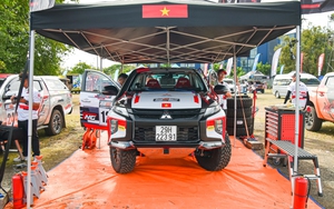 Tay đua Việt Nam 'review' Triton 3 tỷ: Mất 3 tháng độ, không chi tiết thừa