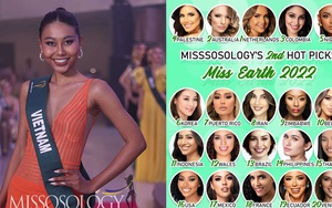 Biểu hiện mờ nhạt tại Hoa hậu Trái Đất, Thu Thảo vắng mặt khỏi top 20 bình chọn của Missosology