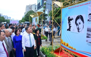 Triển lãm ảnh về thân thế, cuộc đời và sự nghiệp của Thủ tướng Võ Văn Kiệt