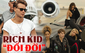 Cuộc đời như phim của rich kid Australia: 15 tuổi phát hiện bố là tỷ phú giàu sụ