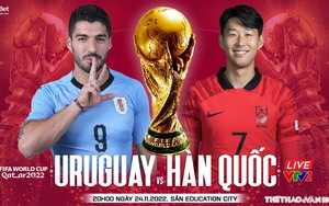 Soi kèo, nhận định Hàn Quốc vs Uruguay (20h00, 24/11)