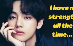 V BTS thành thật về cảm giác khi ăn kiêng 