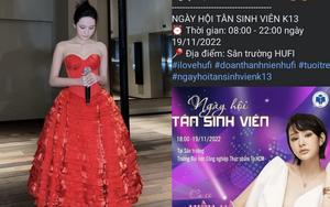 Trường ĐH xin lỗi sau khi mời Hiền Hồ đến đêm nhạc: "Chúng tôi đã nghĩ rằng nên cho cô ấy cơ hội sửa chữa lại những gì mà mình đã mắc phải..."